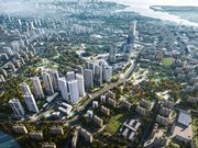 武汉洪山街道口华中科学生态城·嘉园里楼盘新房真实图片