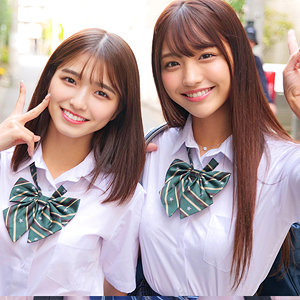 すみれちゃん&ひまりちゃん