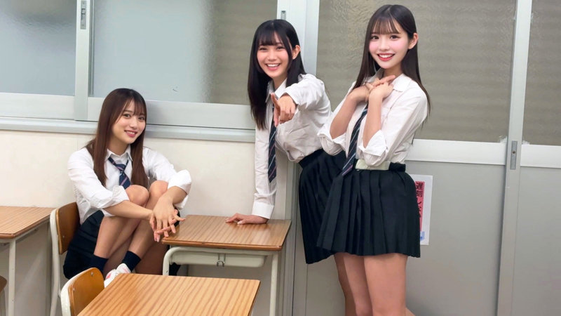 かりん＆める＆なぎさ 画像1