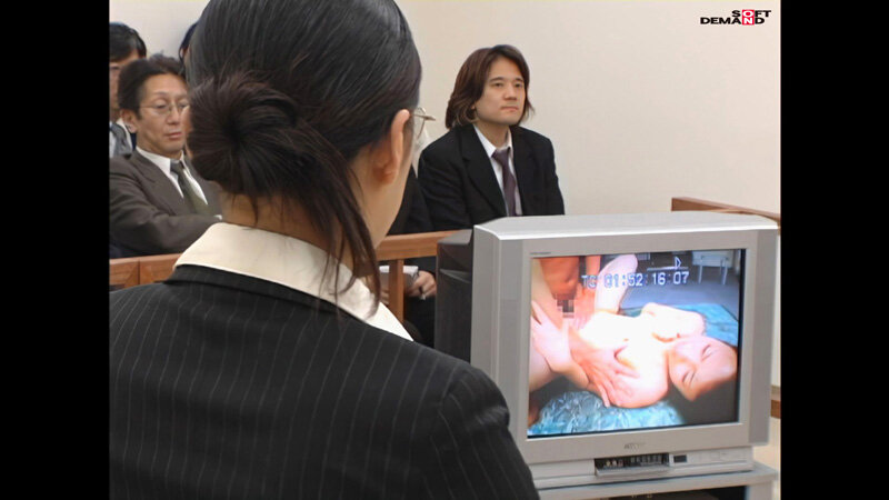 【AIリマスター】公開 AV裁判 藍山みなみ 画像11