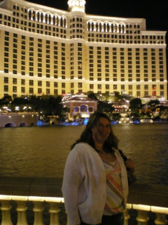 Amanda at the Belagio