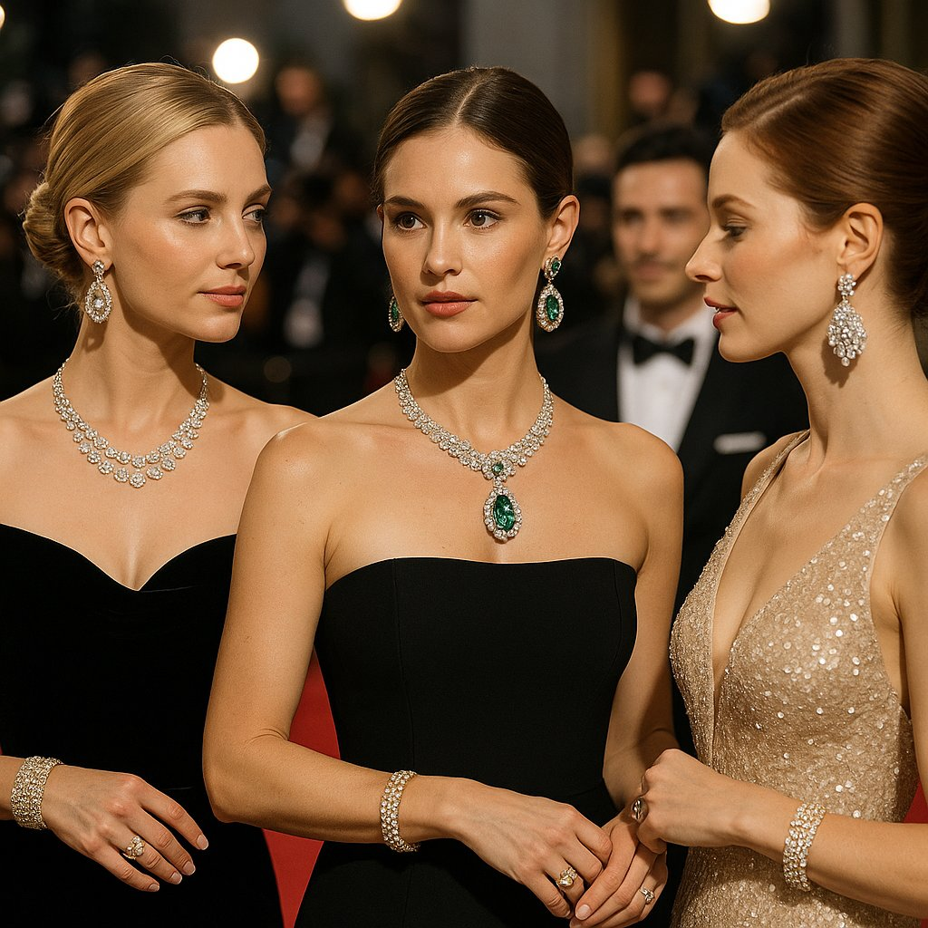 From Red Carpet to Real Life: Jewelry Looks Inspired by Celebrities Unveiled From Red Carpet to Real Life: Jewelry Looks Inspired by Celebrities Unveiled