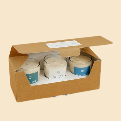 Candle Display Packaging