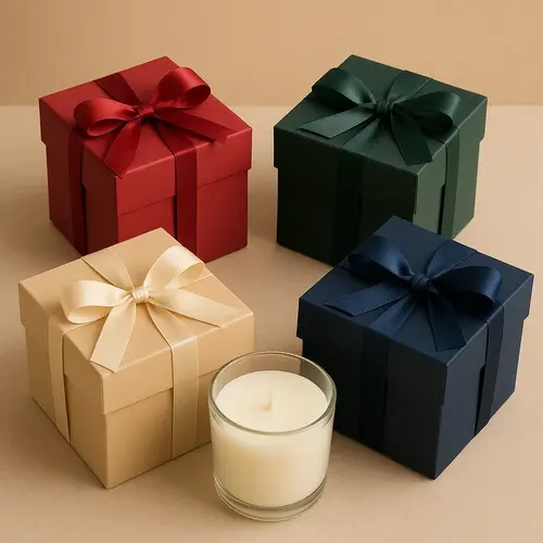 Candle Gift Packaging Boxes