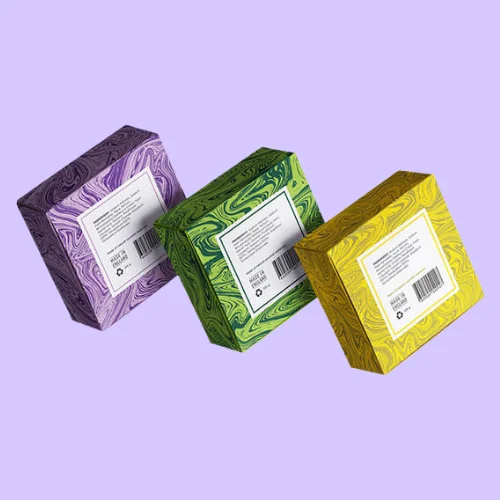 Custom Square Soap Boxes