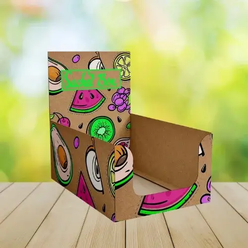 Kraft Display Boxes