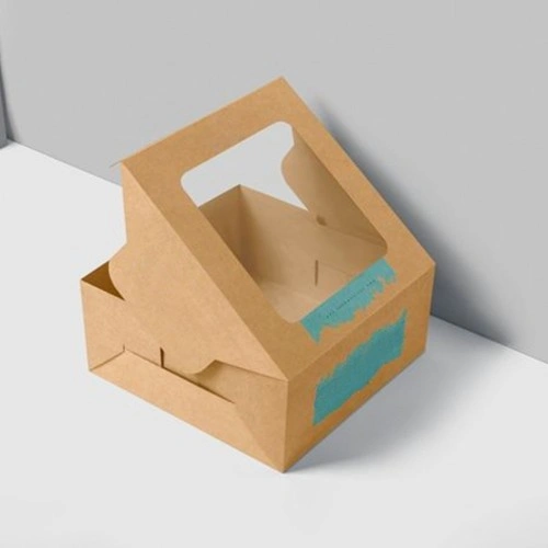 Kraft Window Boxes