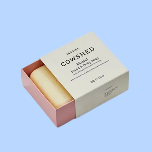 Square Soap Packaging
