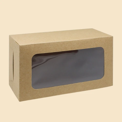 Window Kraft Packaging