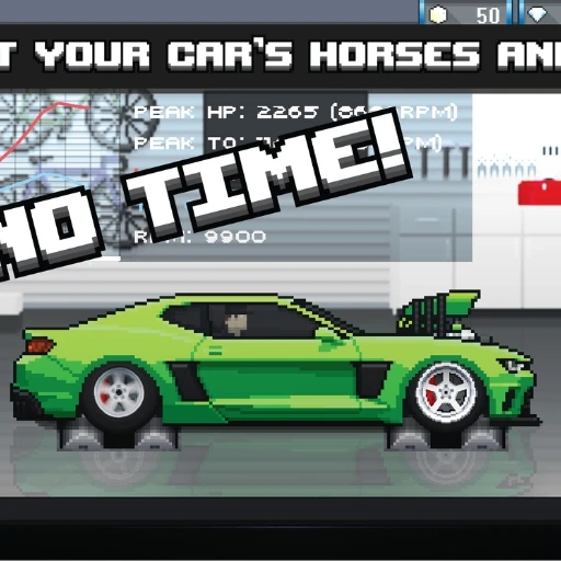 Pixel Car Racer Mod APK 4 Modern Racing Features