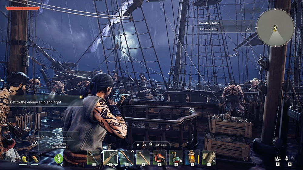 Ship Battle