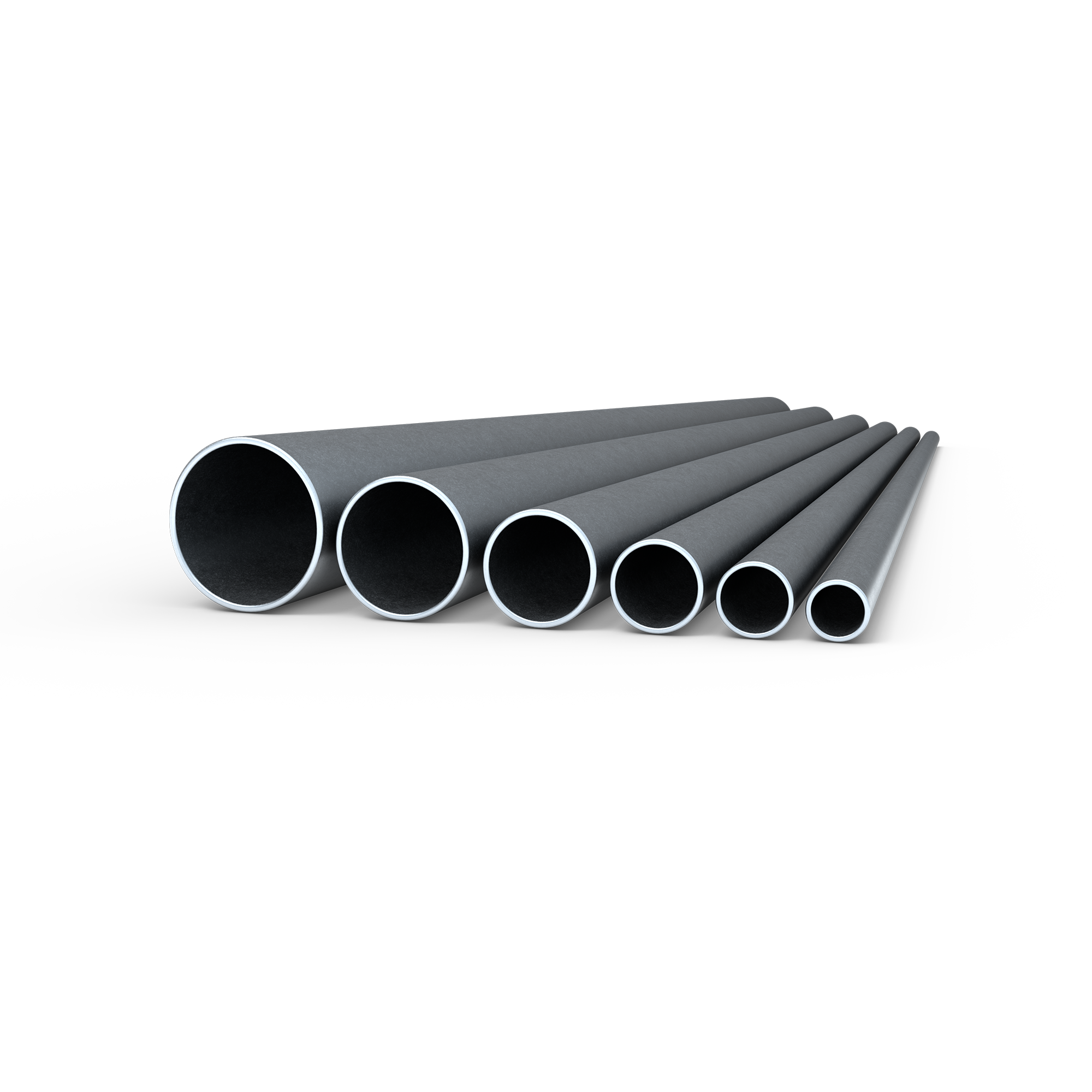 Aluminiumsrør 16 mm 1250N / 3m