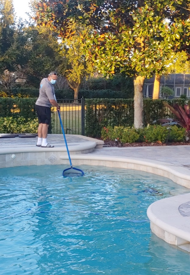 pool cleaning