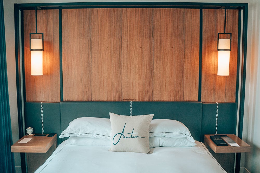 The Kimpton Aertson Hotel in Midtown Nashville, Tennessee