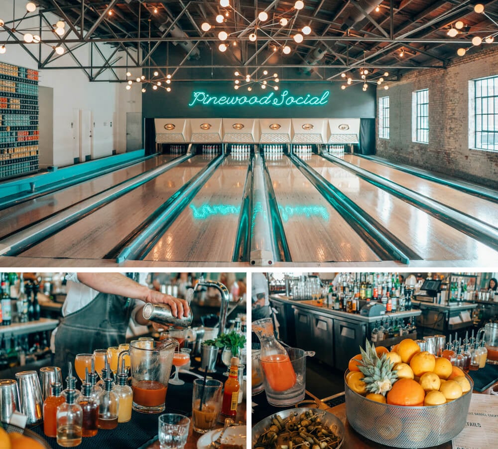 Pinewood Social in Nashville, Tennessee