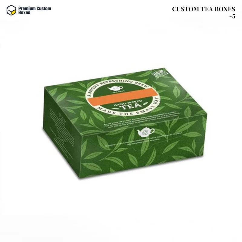 Custom Tea Boxes