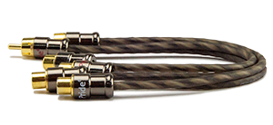 RCA connector Y-5000 1F2M - 2 pcs
