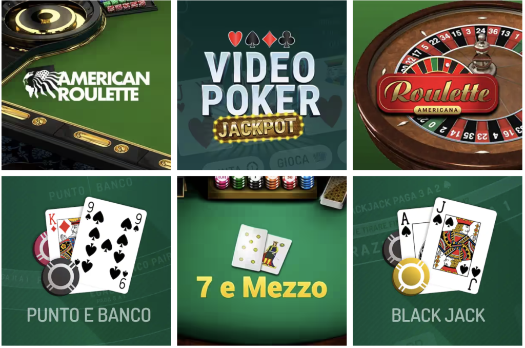 Le nostre recensioni di GoldBet Casino sui giochi online.