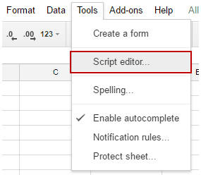 insert-timestamp-in-google-sheets-script-editor