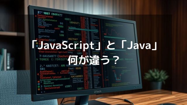 JavaScriptとJavaの違いは？文法・用途・難易度の違いや似てる点