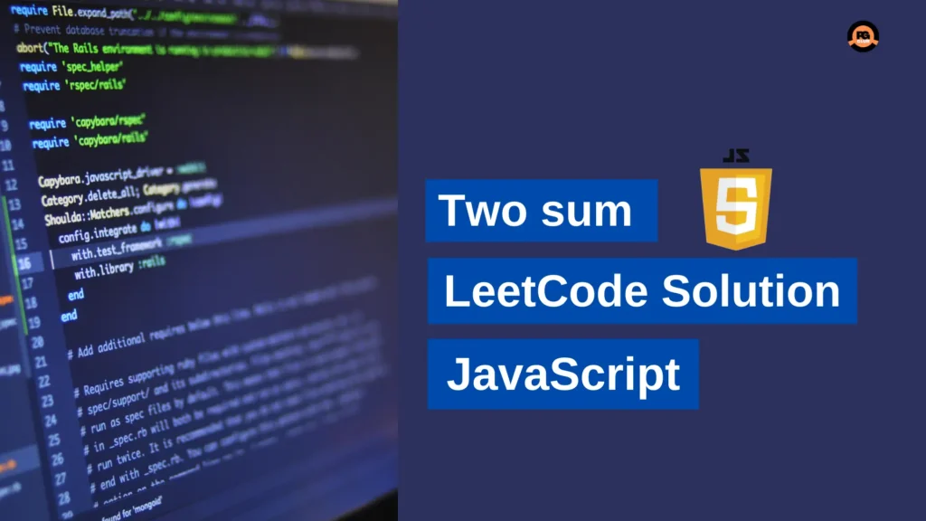 Two sum leetcode solution JavaScript
