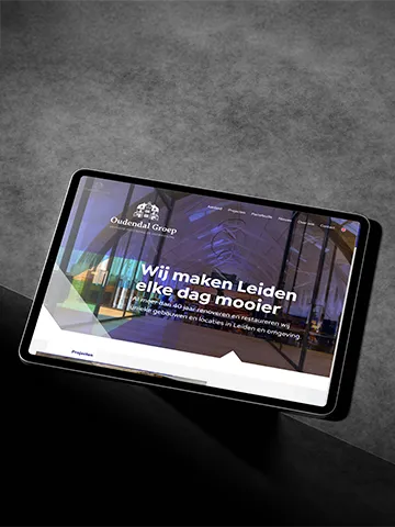 Oudendal Groep - <p>Met een rijke historie van meer dan 40 jaar in het hart van Leiden, staat de Oudendal Groep bekend om haar unieke bijdrage aan het vastgoedlandschap. Gespecialiseerd in de belegging, investering en ontwikkeling van voornamelijk (rijks)monumentaal vastgoed, omvat hun indrukwekkende portefeuille een breed scala aan objecten voor wonen, werken en winkelen. Gelegen in de levendige binnenstad en omstreken van Leiden, vormt de Oudendal Groep een toonaangevende kracht in de lokale vastgoedmarkt. Onze uitdaging: hun erfgoed en expertise vertalen naar een even indrukwekkende online aanwezigheid.</p>