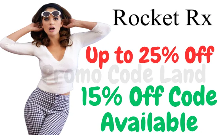 Rocket rx Promo Code