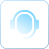 Call center icon representing professional customer service for home service businesses, emphasizing prompt response and lead qualification.