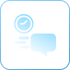 Professional call center icon representing efficient communication and customer service solutions for home service businesses.