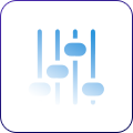 Icon representing a professional call center service, symbolizing Pronexis's commitment to tailored customer service and brand-aligned communication for home service businesses.