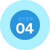 Step 04 graphic illustrating the appointment scheduling process with ProNexis, emphasizing real-time availability and customer convenience.