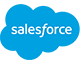 Salesforce logo representing CRM integration for ProNexis appointment scheduling solutions.