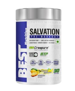 best nutrition salvation pre workout