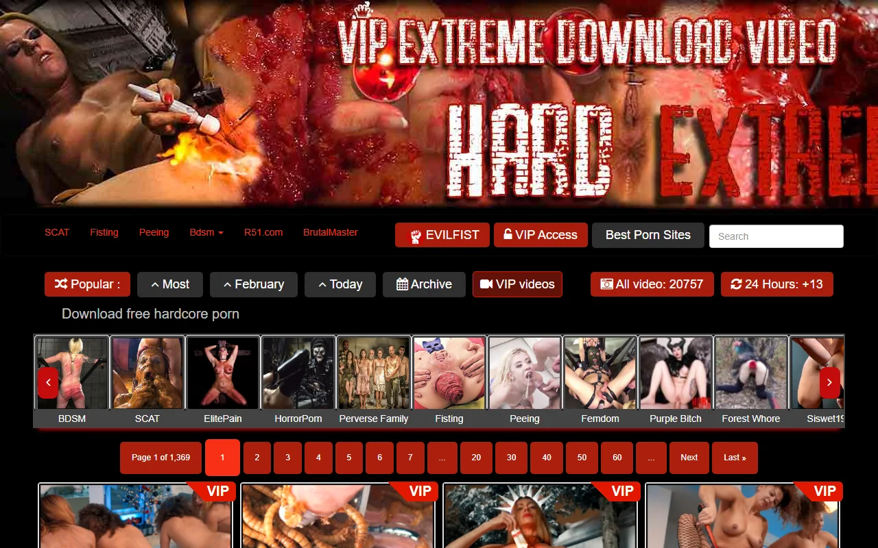 Screenshot: Hard Extreme Screenshot of Hard Extreme