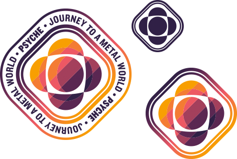 Three different psyche logos.