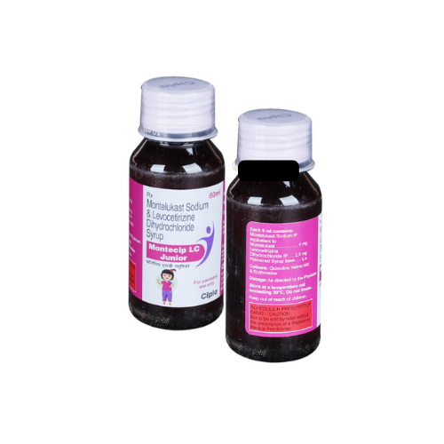 MONTECIP LC JUNIOR SYRUP