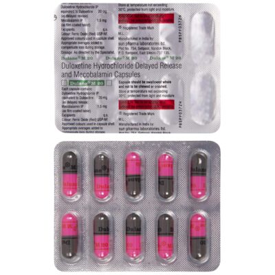 Dulane M 20 Capsule DR
