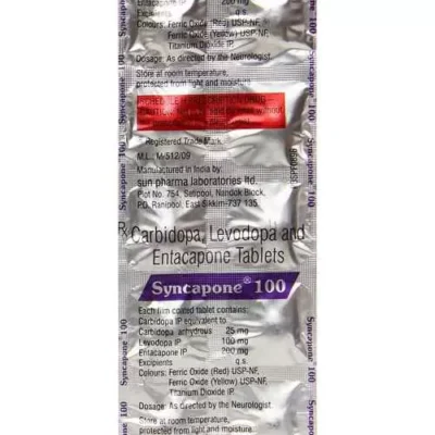 Syncapone 100 Tablet