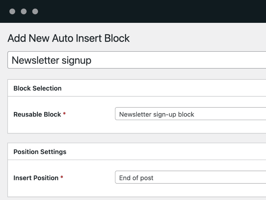 Auto-Insert Blocks in PublishPress Blocks