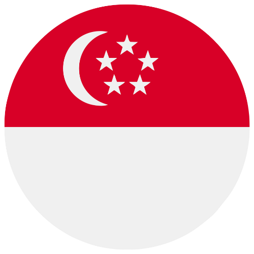 Flag of Singapore representing testimonial author location