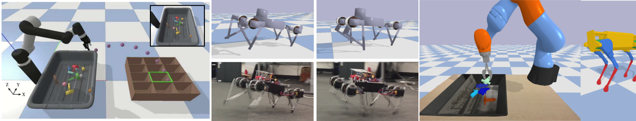 Bullet Real-Time Physics Simulation