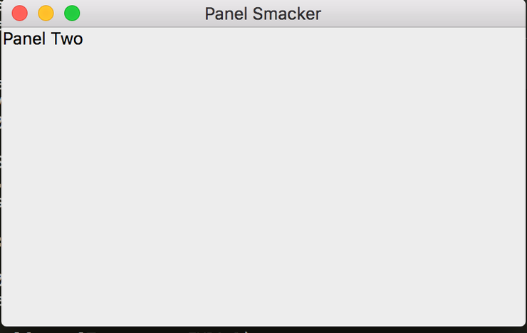 Делаем панель самоуничтожающейся - wxPython #36