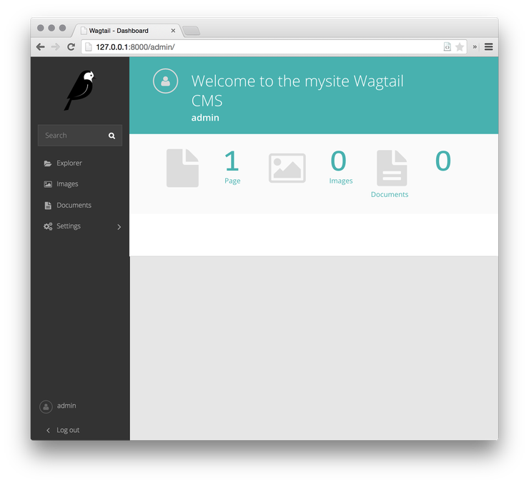 Создание сайта на Wagtail (CMS на Django)