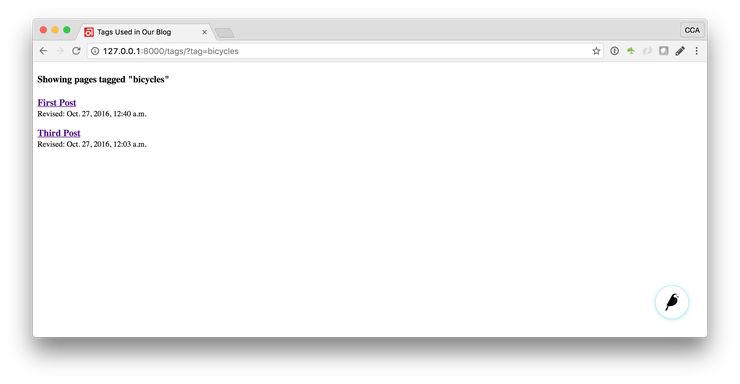 Создание сайта на Wagtail (CMS на Django)