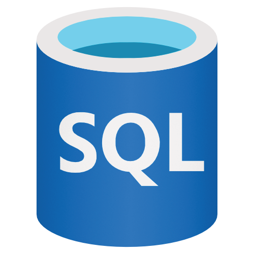 Azure SQL database icon