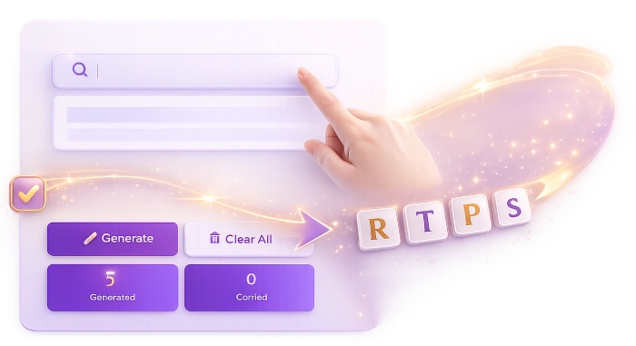 How This Random Letter Generator Works