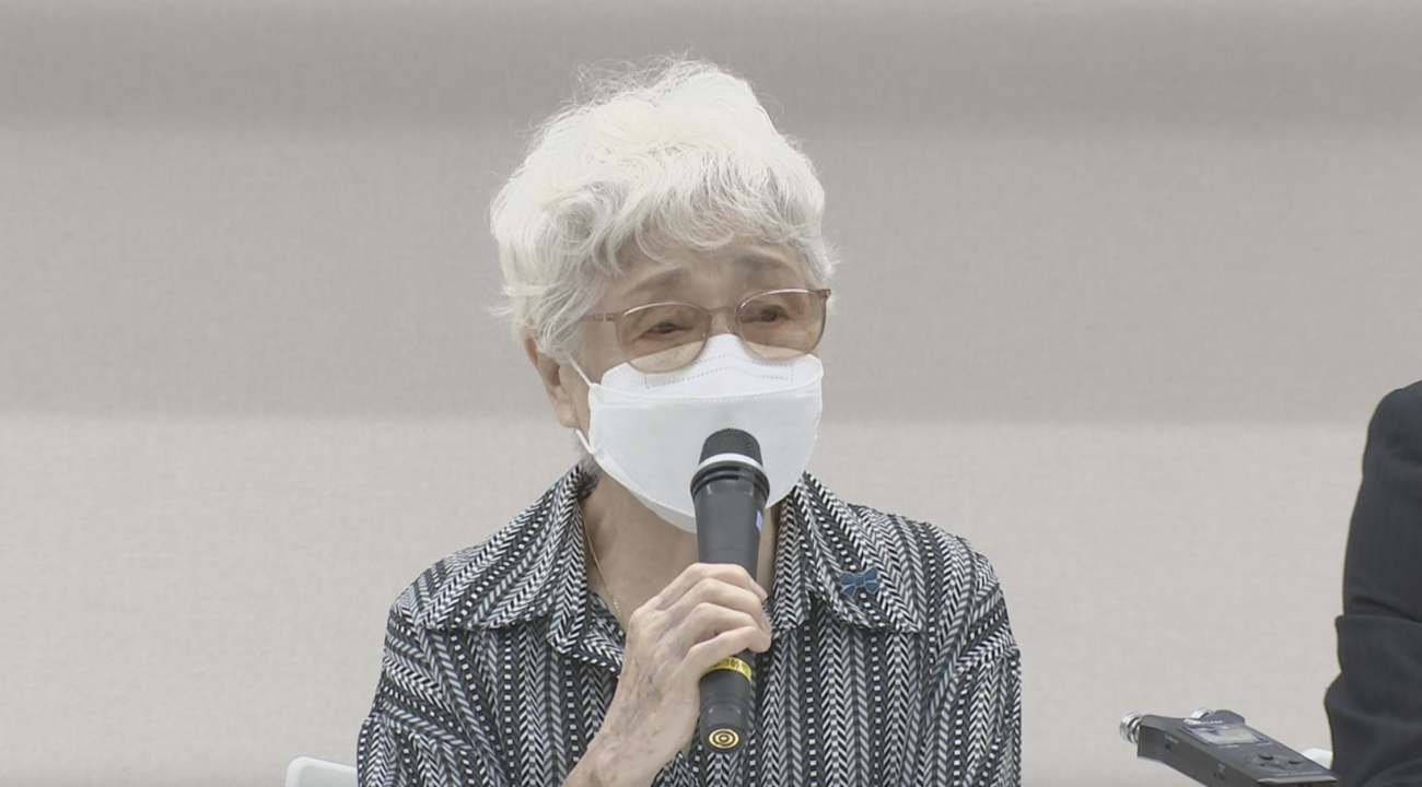 【茶番】拉致被害者家族の「横田早紀江」らが国民から毎年約17億円もの税金を横領するため、「私たちの大切な娘を奪った悪には徹底的に立ち向かう」と宣言