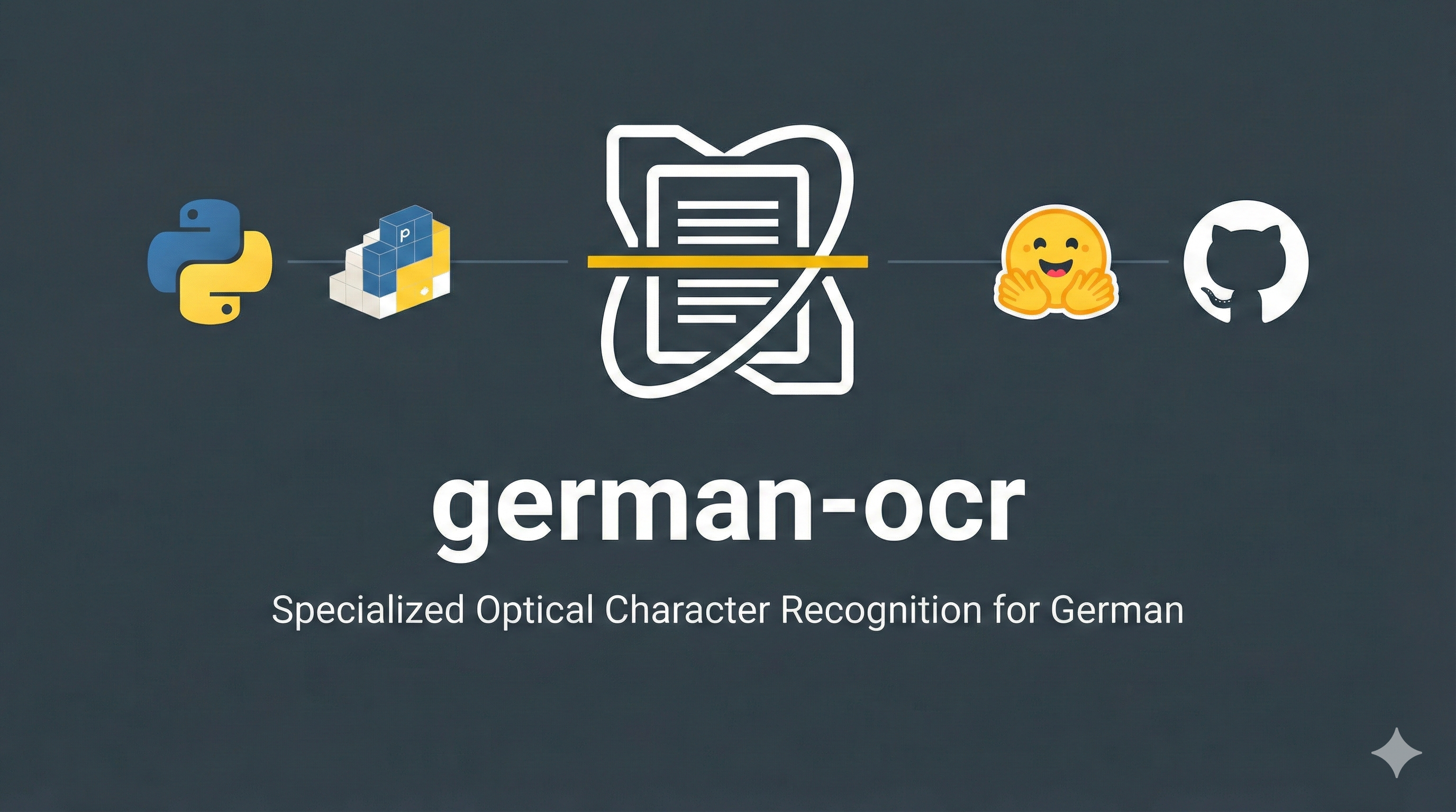 German-OCR Logo