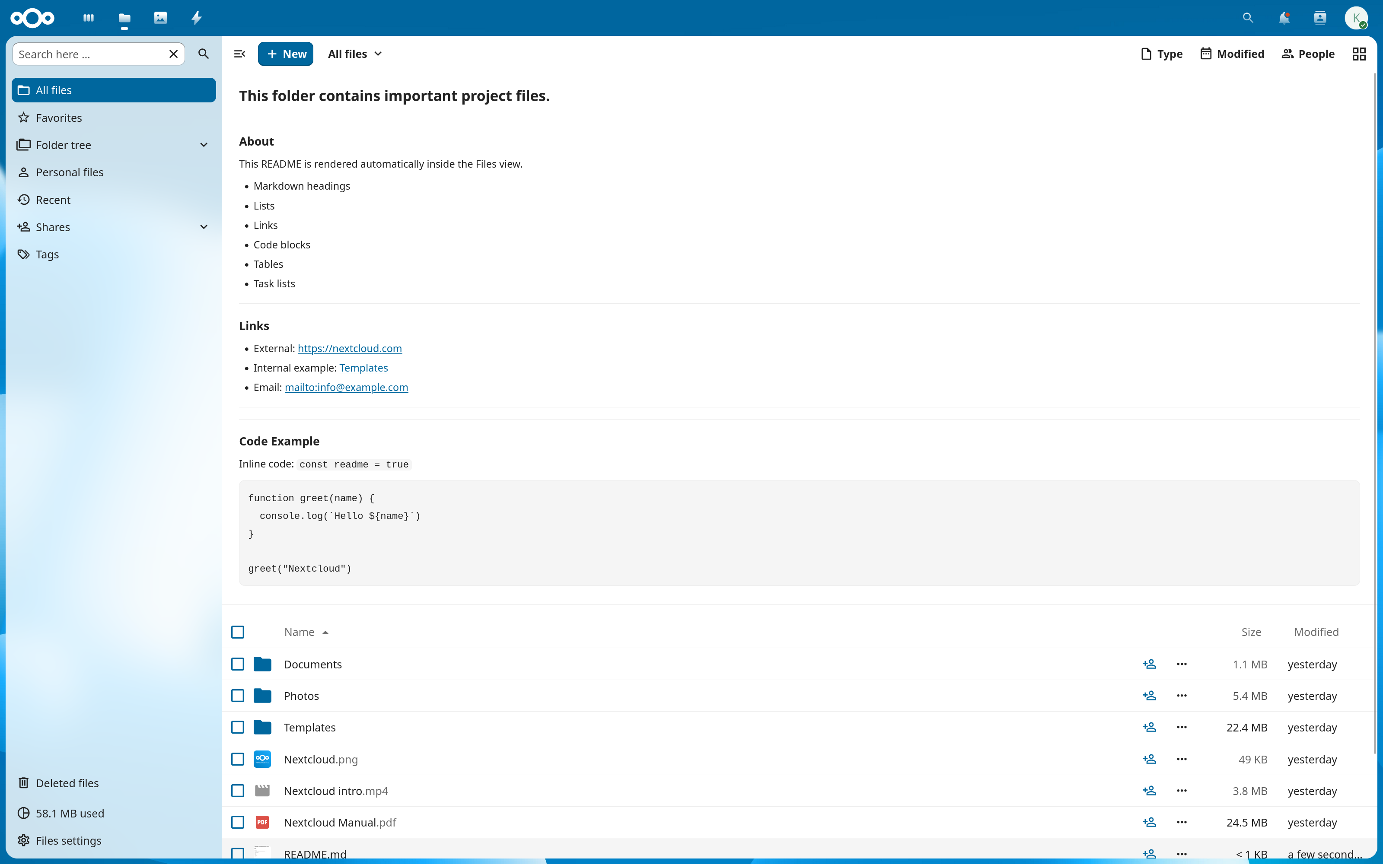 Screenshot