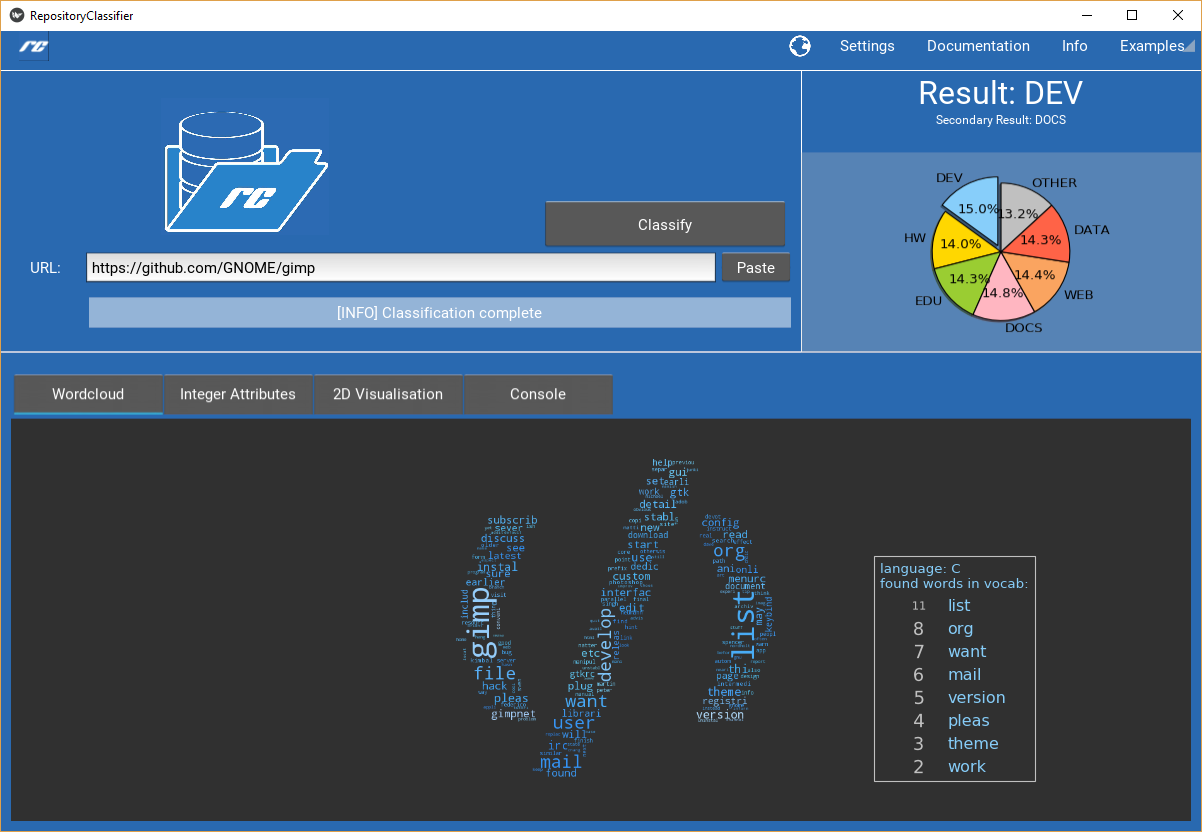 rc RC_GUI WINDOWS